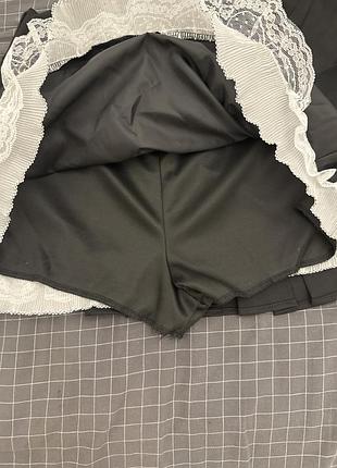 Юбка шорты 3