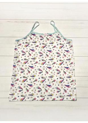 Майка на бретельках