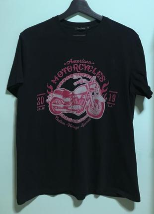 Жіноча легка футболка з принтем boohoo, m