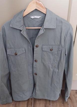 Куртка рубашка h&m