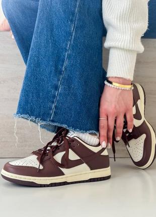Кроссовки Buty męskie Nike AIR Low Retro SE Biel
