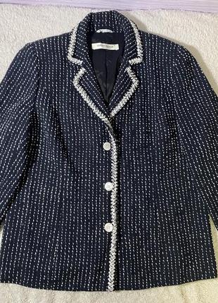 Marina rinaldi giacca женский пиджак р xl оригинал