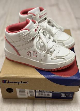Кроссовки сникерсы champion 31 19,5 см