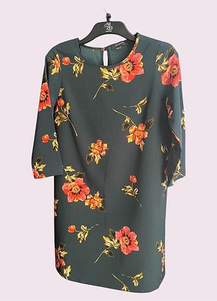 Платье с цветочным принтом primark