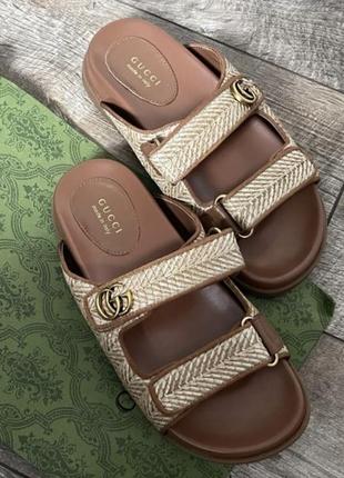 Шлепанцы gucci