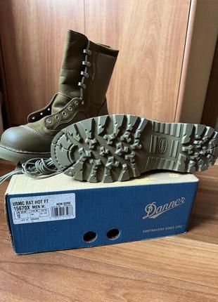 Летние берцы морской пехоты сша danner usmc rat 15670x2 фото