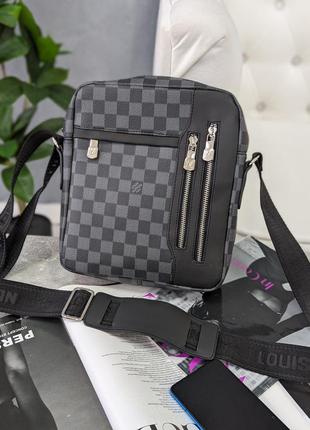 Сумка - мессенджер мужская4 фото