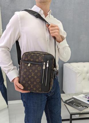 Сумка - мессенджер мужская3 фото