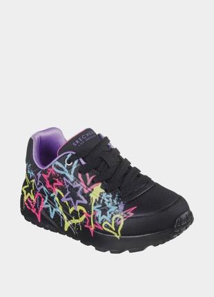 Кроссовки на девочку skechers оригинал