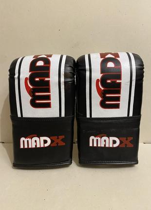 Продам боксерские перчатки фирмы mad-x!