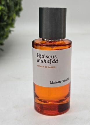 Maison crivelli hibiscus mahajád розпив флакону