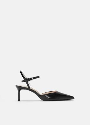Лодочки zara