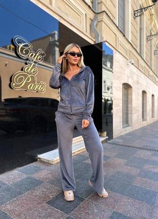 Велюровий спортивний костюм