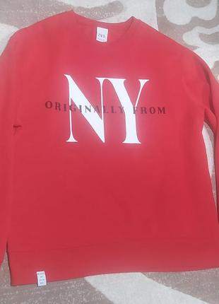 Свитшот zara унисекс 52-54