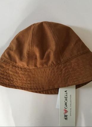 H&m замшева панама капелюх шапка замша еко2 фото