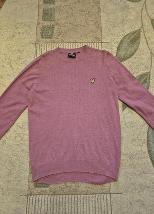 Светр lyle&scott мужской чоловічий