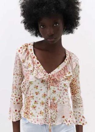 Блуза zara