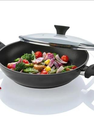 Сковорода ernesto®, ø 28см.
з антипригарним покриттям.
зм'якими ручками.