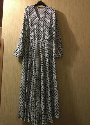 Сукня максі віскоза f&f cos zara h&m massimo dutti