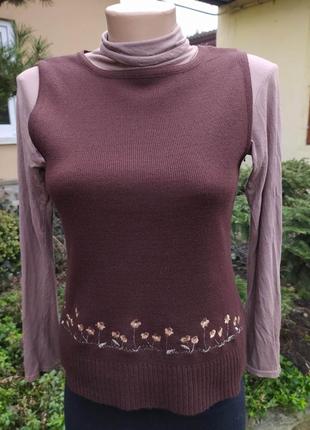 Жилет, акрил, сост супер!