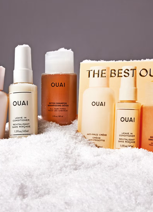 Лімітований випуск набір ouai the best ouai’s kit