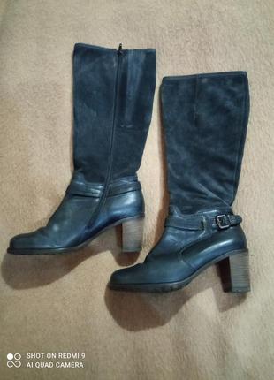 Сапоги gabor жіночі