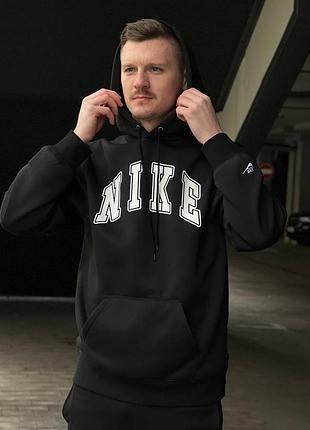 Худи nike big white logo