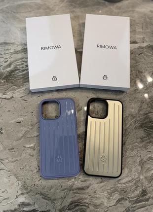 Чехол rimowa iphone case aluminum for 15 pro max,16 pro max
