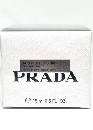 Люкс! крем для обличчя з керамідами prada augmented skin cream 15 мл