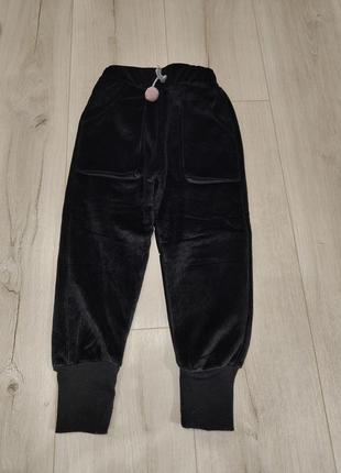 Теплые вельветовые брюки