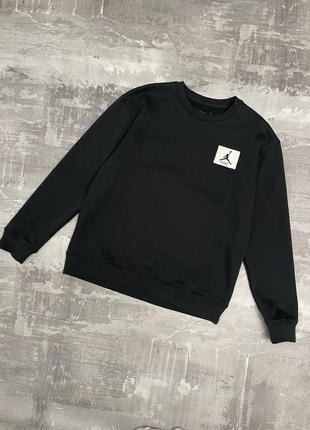 Стильный свитшот jordan side logo