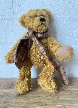 Мишка тедди. коллекционный мишка. мишка sunkid. тедди.