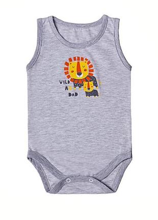 Боди майка на кнопках