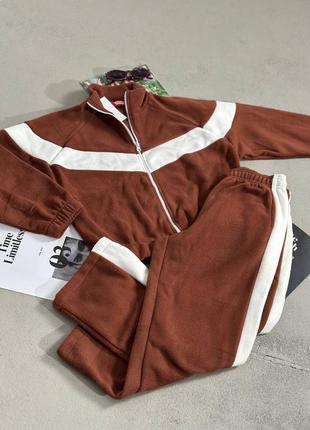 Флисовый костюм