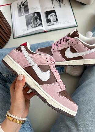 Женские кроссовки nike dunk low neapolitan