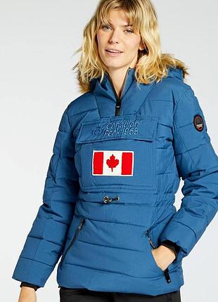 Куртка зимова plumífero canadian peak анорак