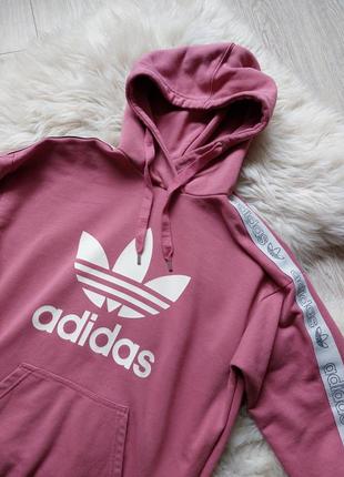 💜💚🩷 мега крутий якісний худі adidas оригінал дуже красивого кольору 2