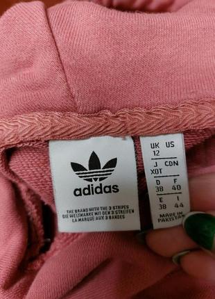 💜💚🩷 мега крутий якісний худі adidas оригінал дуже красивого кольору 6