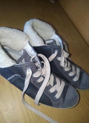 Кеды женские зимние