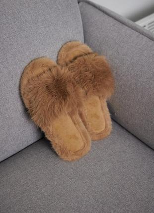 Комнатные женские тапульки