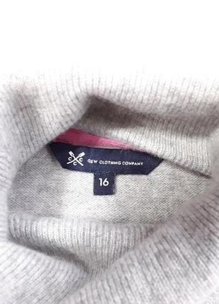Шикарный свитер свободного кроя от crew clothing company4 фото