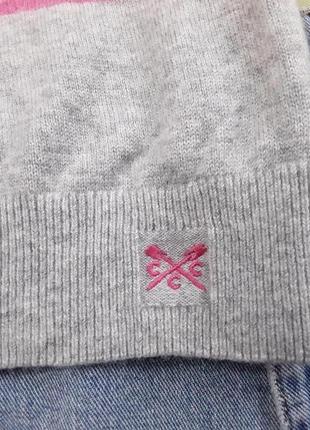 Шикарный свитер свободного кроя от crew clothing company5 фото