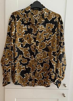Блуза zara basic