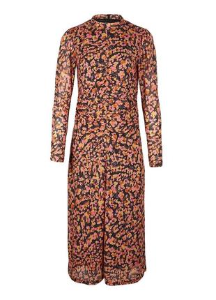 Яскраве міді плаття з звіриним принтом від oliver bonas