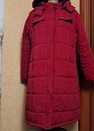 Червоне пальто еврозима
