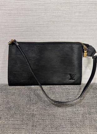 Кожаная сумка louis vuitton