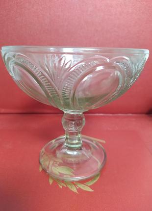 Винтажная конфетница,варенница.