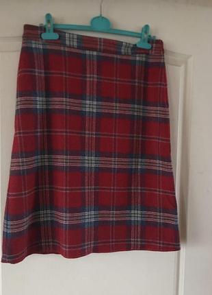 Юбка (винтаж) шерсть а силуэт