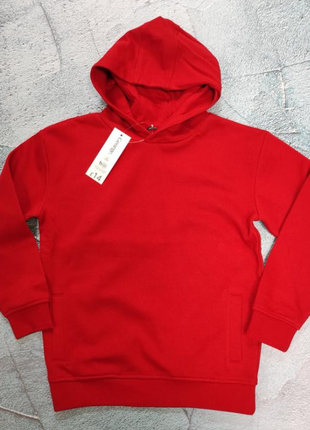 Бордовое худи george для мальчиков ростом 146, 152, 158, 164 см