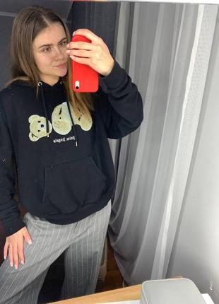 Худі palm angels з ведмедем